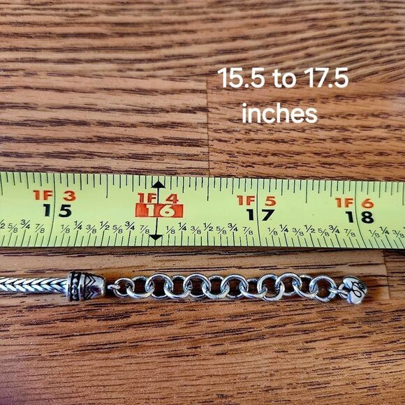 BRIGHTON "Southwest Caravan" Triple Pendant Necklace SOUTHWESTERN WEDDING READY - Picture 6 of 9